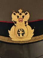 Russische marine-officierspet 1991