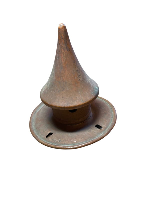 Pickelhaube à pointe fixe M1895 patine cuivre hover image