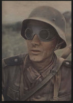 German Wehrmacht dust goggles WW2