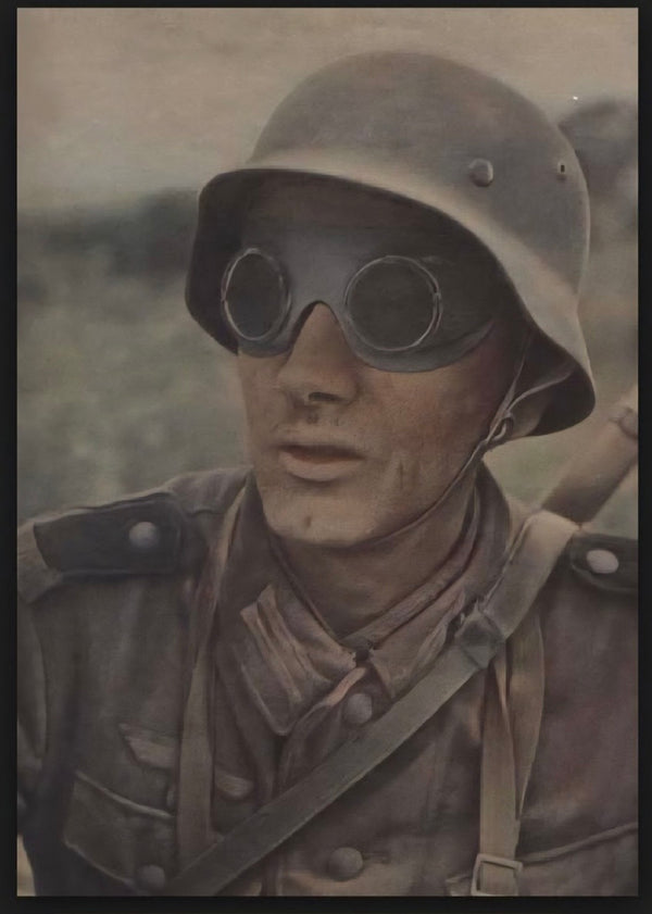 German Wehrmacht dust goggles WW2 hover image