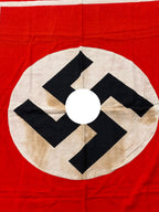 NSDAP podium banner