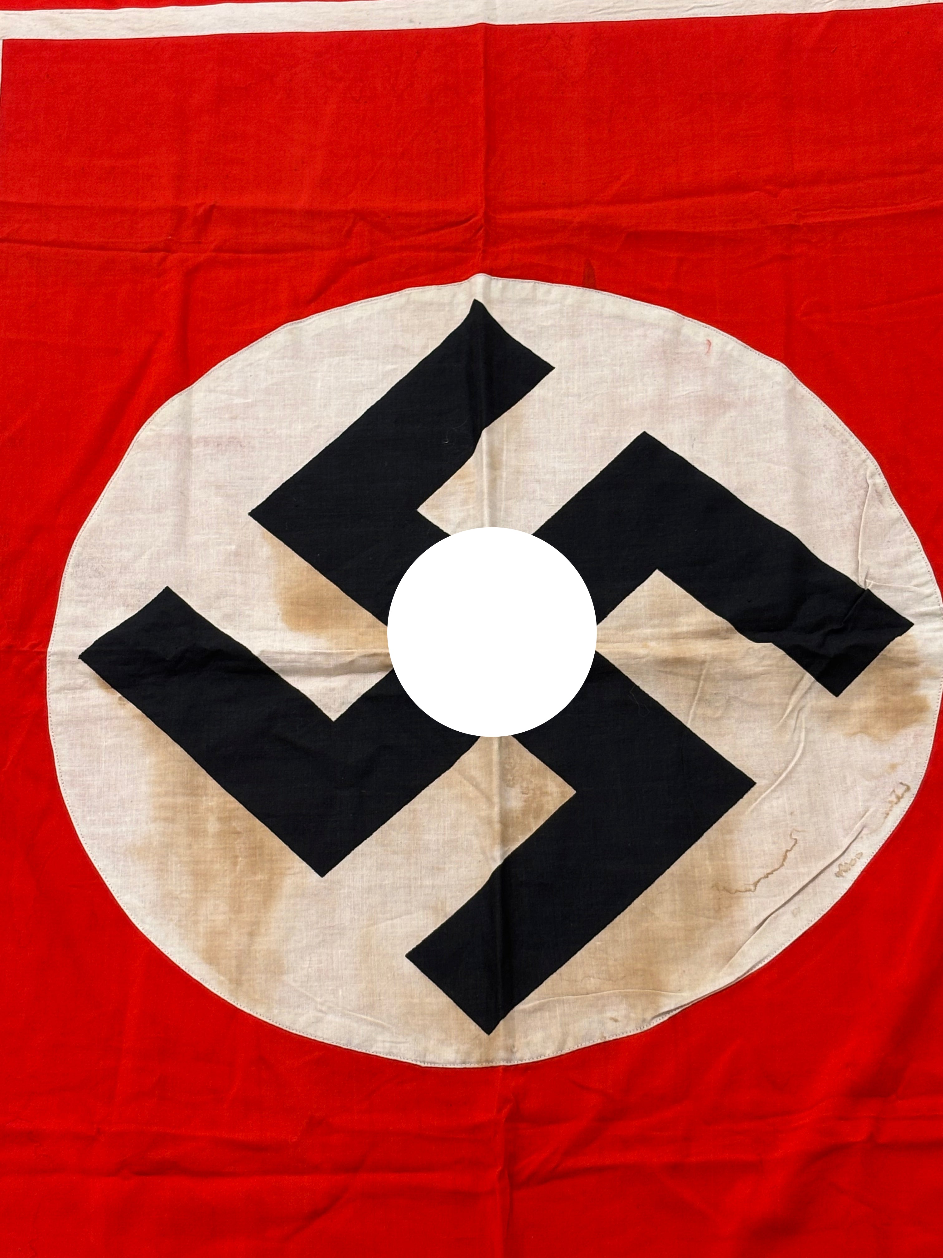 NSDAP podium banner