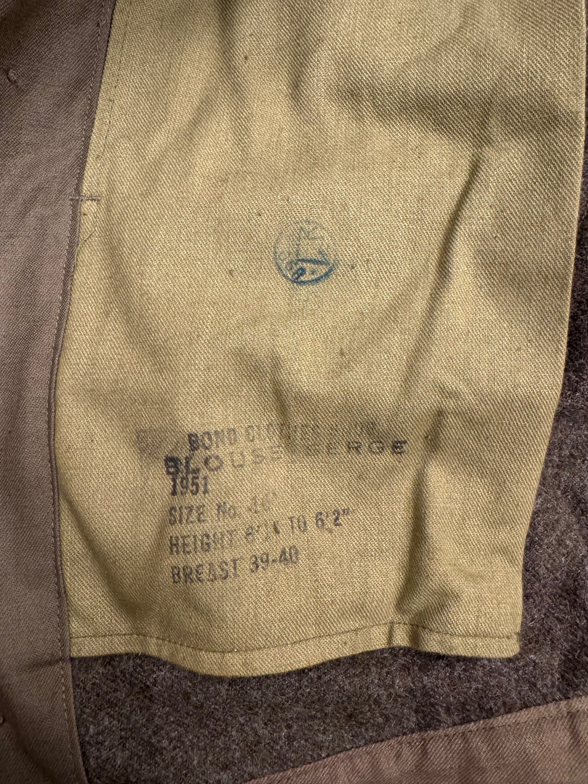 Canadese battledress 1951 maat (M/L)