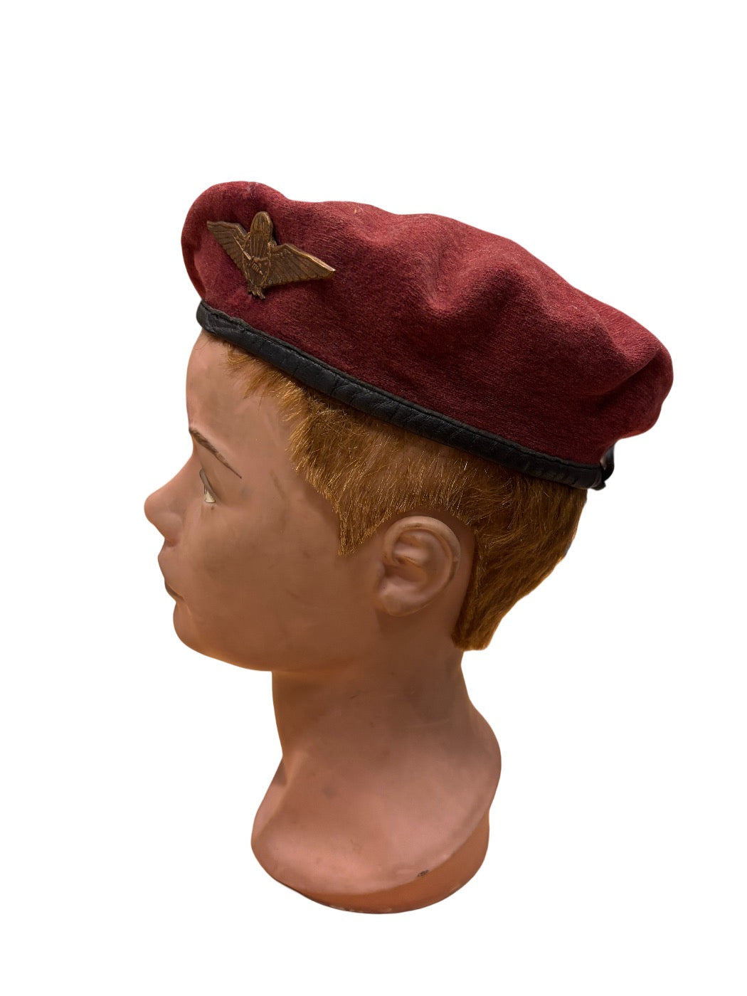 Rode baret KNIL ( reünie aanmaak)