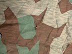 Original German Wehrmacht M31 Splittertarn camouflage shelter quarter