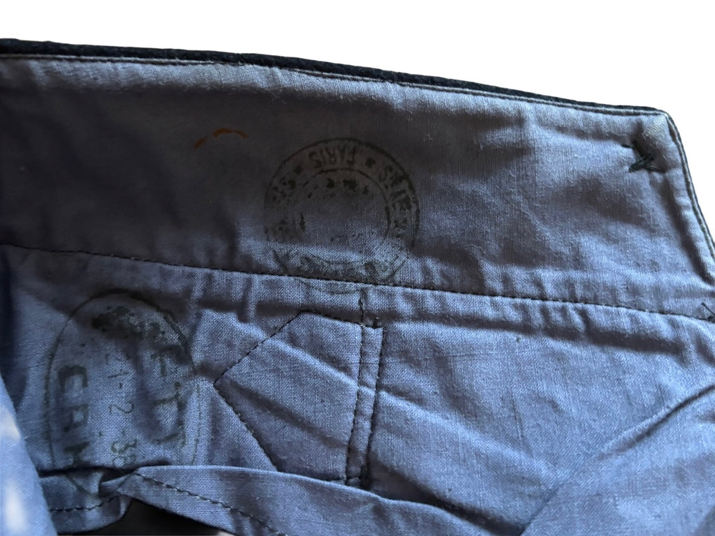 Franse wollen broek 1938
