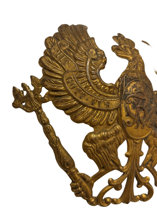 Helmadelaar voor manschappen-Pickelhaube, type van de ‘oude regimenten’ model 1860 hover image