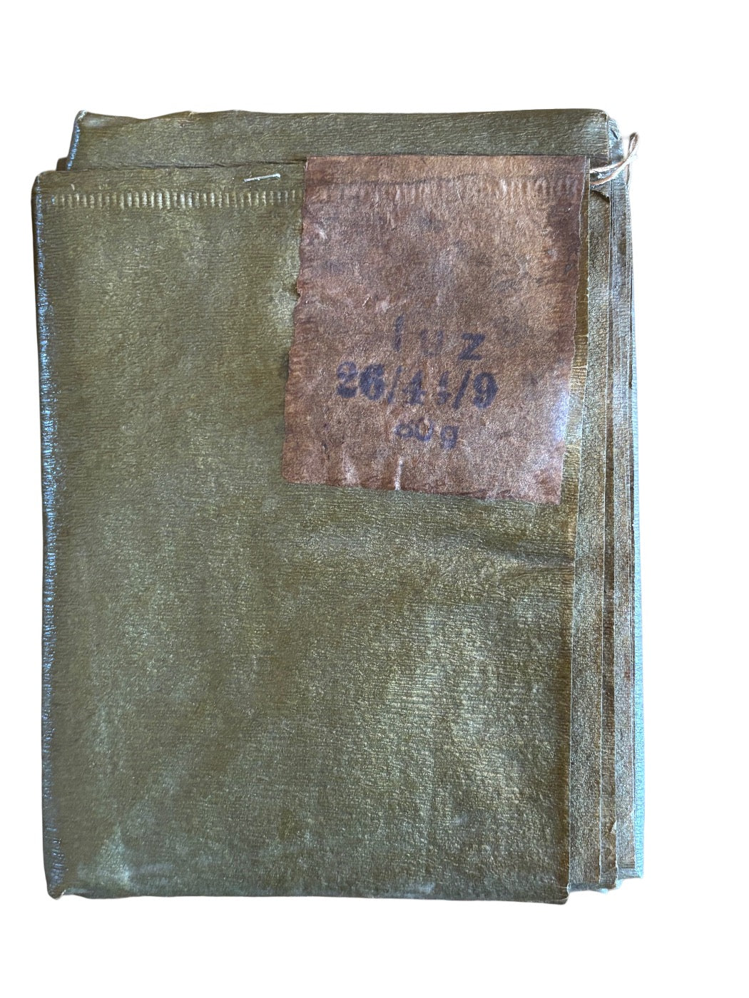 WW2 Duitse Wehrmacht (Heer) Tropische Gascape met tasje