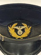 SA Marine visor cap model WWII