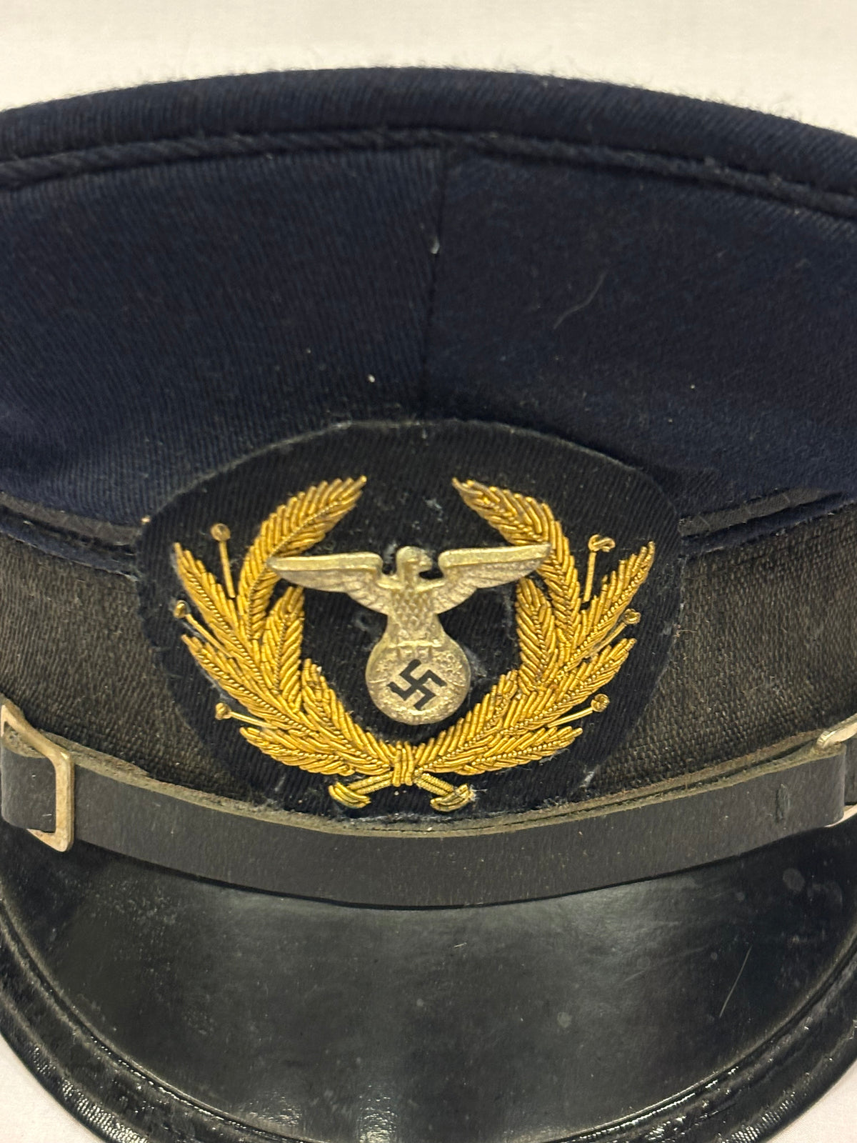 SA Marine visor cap model WWII