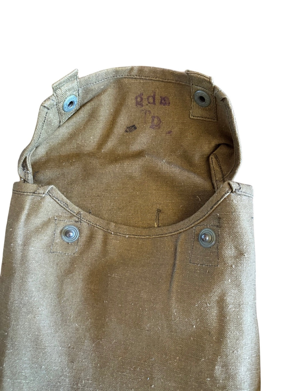 WW2 Duitse Wehrmacht (Heer) Tropische Gascape met tasje