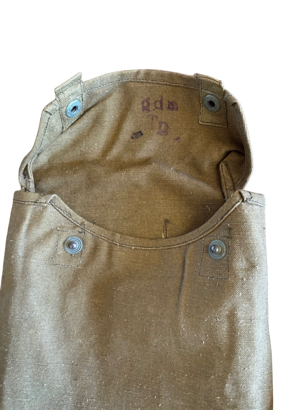 WW2 Duitse Wehrmacht (Heer) Tropische Gascape met tasje