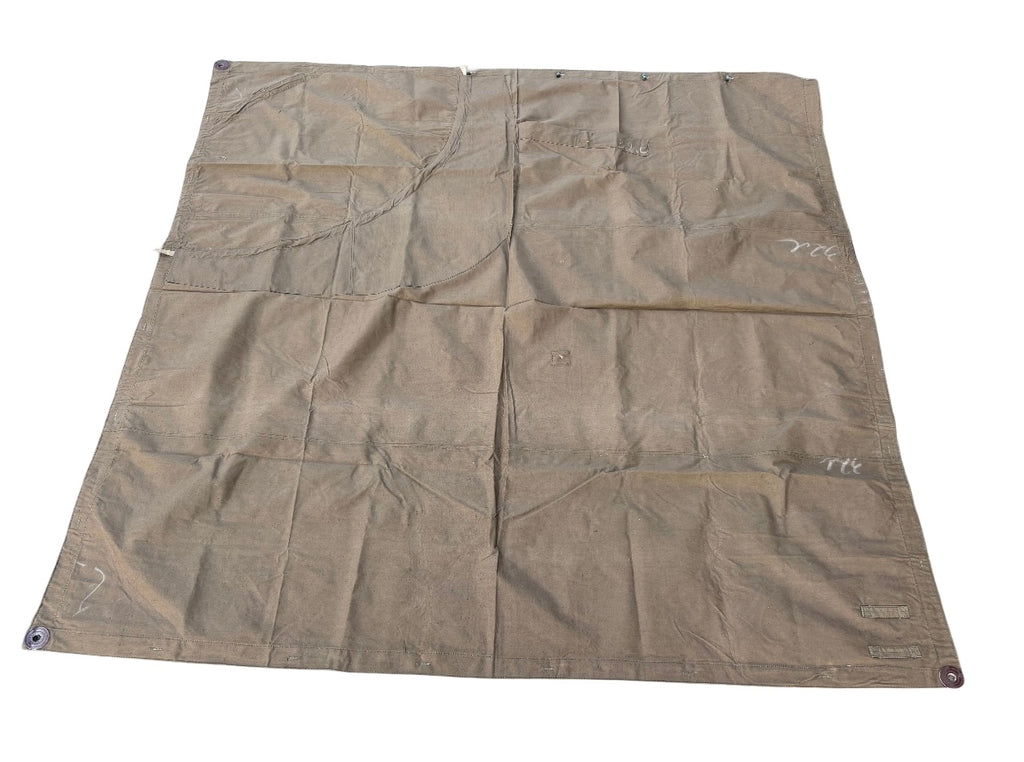 Original Soviet Canvas Poncho / Shelter Half (USSR) WWII