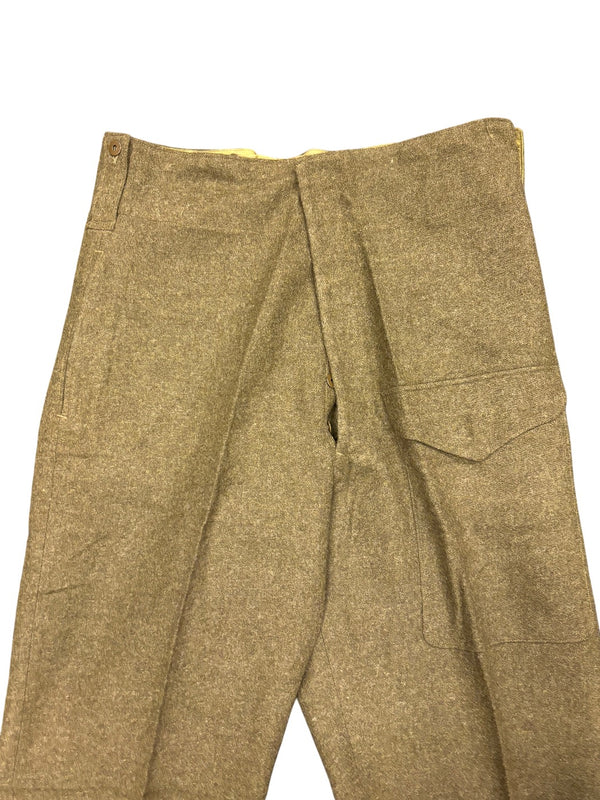 Canadese Battle Dress Broek Wol 1952 - Size No. 31 (XXL) hover image