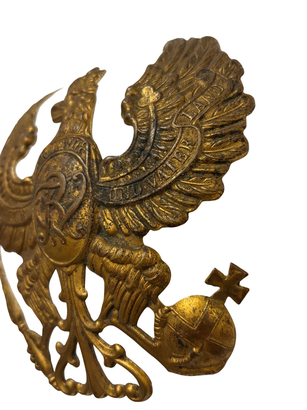 Helmadelaar voor manschappen-Pickelhaube, type van de ‘oude regimenten’ model 1860