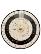German Luftwaffe navigator DR2 Dreieckrechner WW2