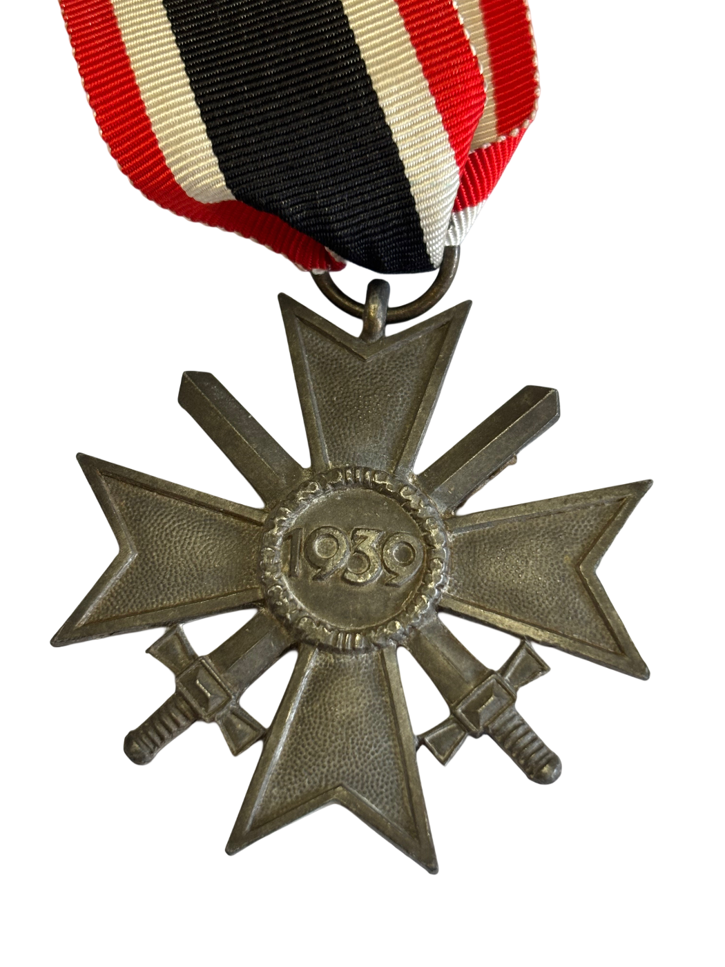 Duits Kriegsverdienstkreuz 2de klasse (KVK2) met zwaarden zink 15