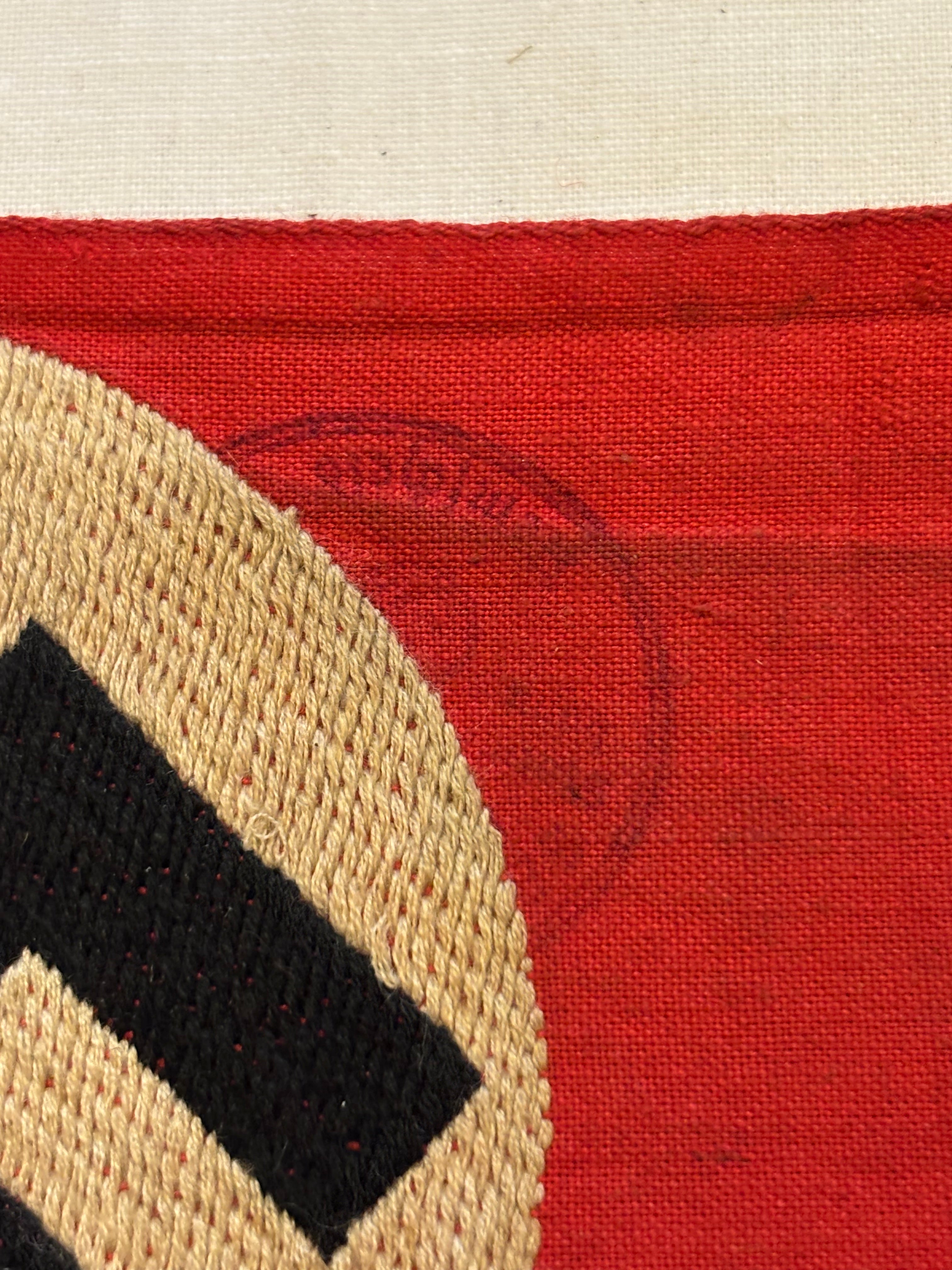 Originele NSDAP BeVo mouwband gemarkeerd