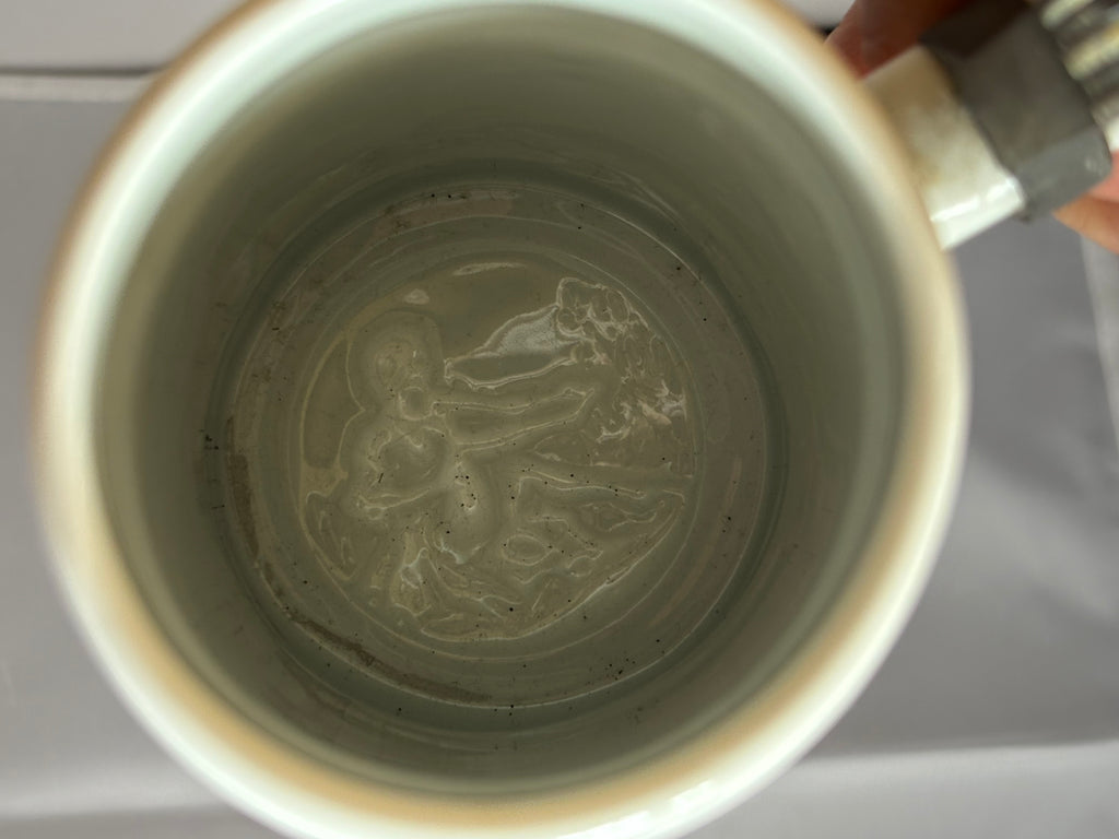 German reservist beer stein