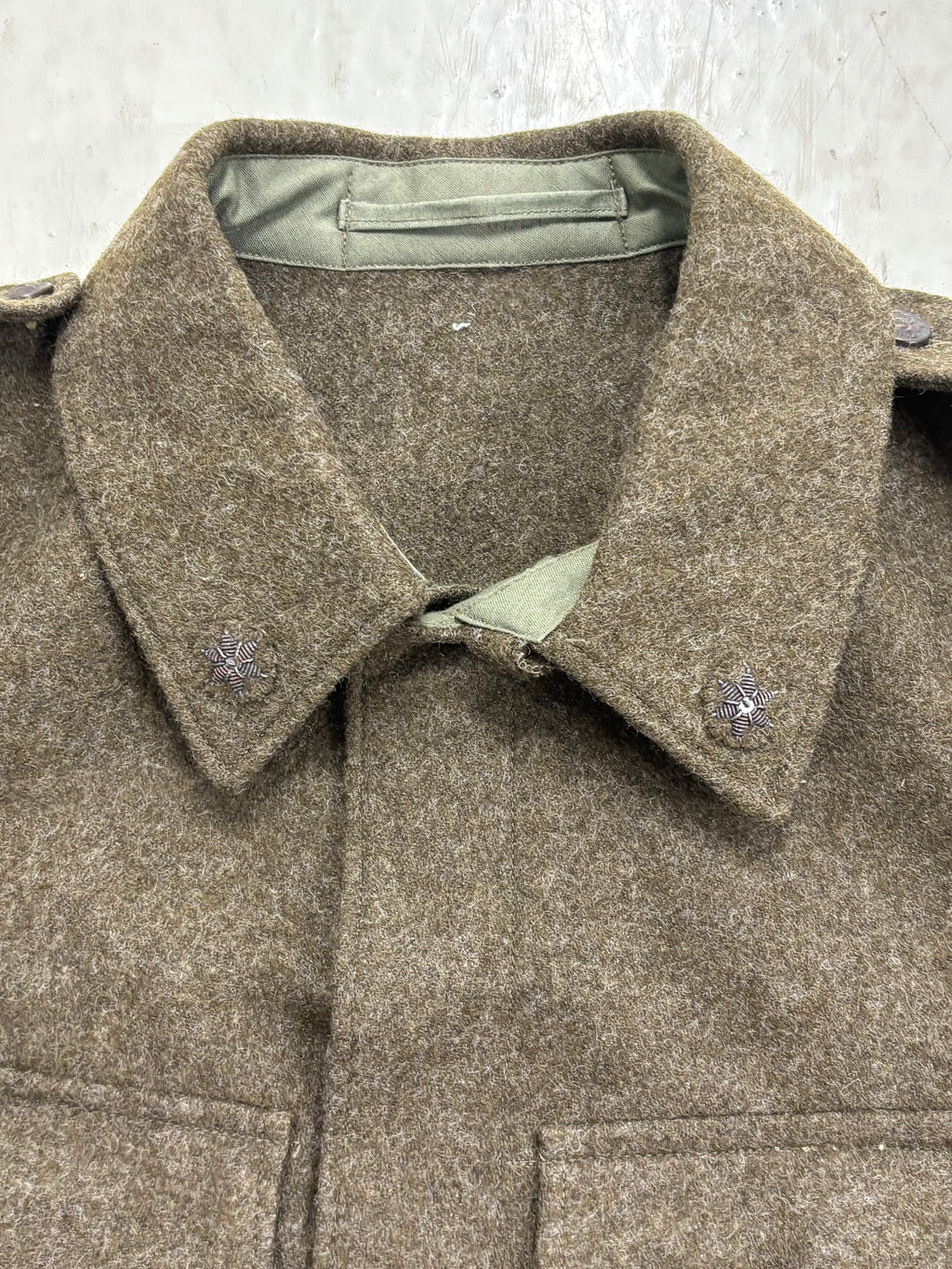 Battle dress jacket Kornwerderzand