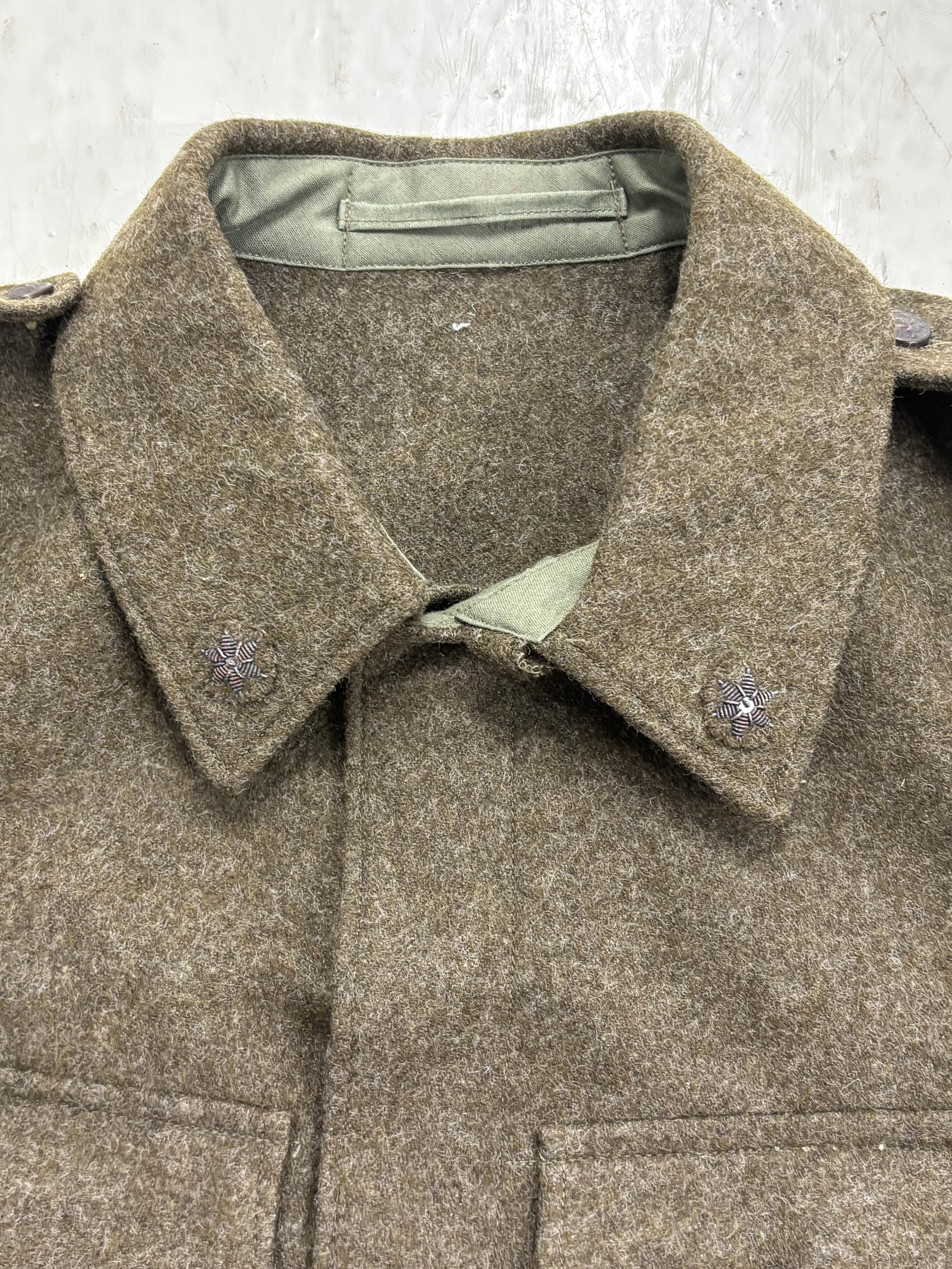 Battle dress jacket Kornwerderzand