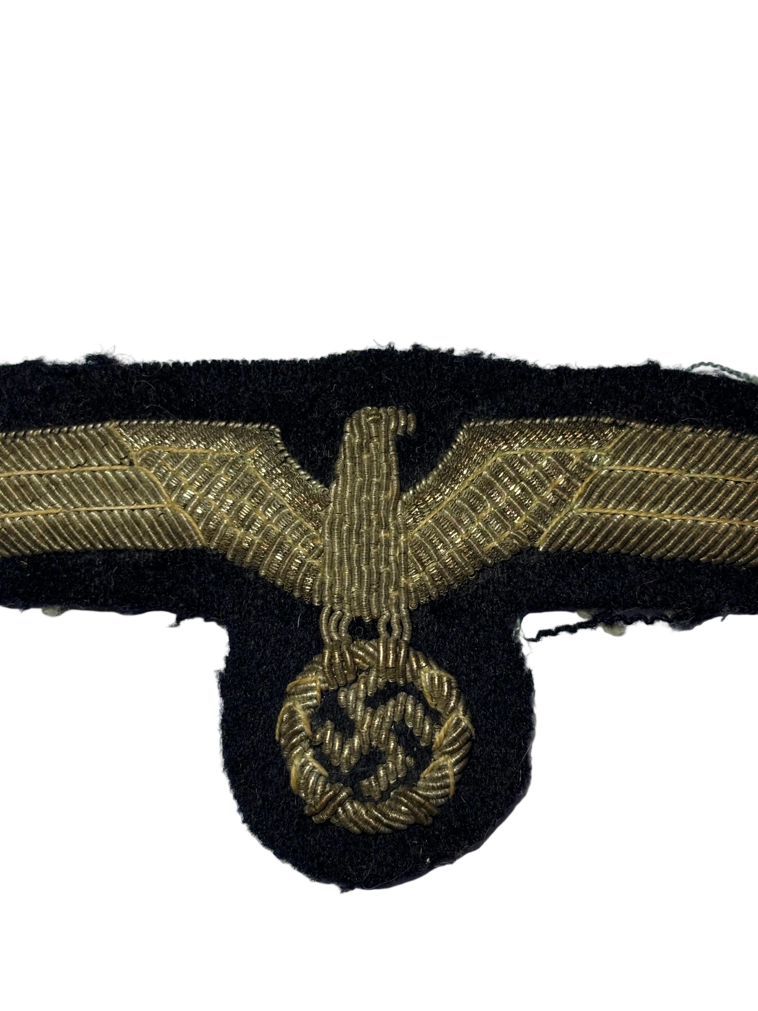 German Kriegsmarine Officer's Breast Eagle WWII