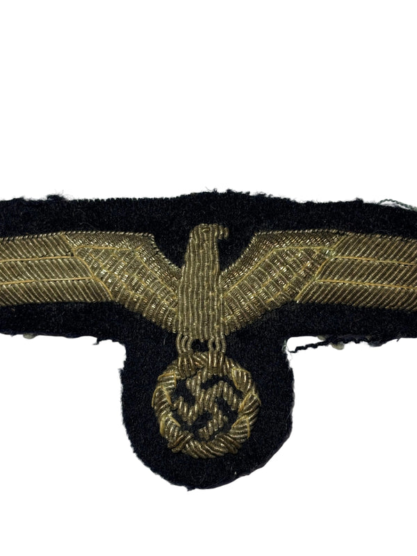 German Kriegsmarine Officer's Breast Eagle WWII hover image