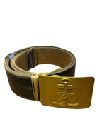 Soviet navy belt with buckle