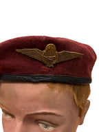 Rode baret KNIL ( reünie aanmaak)