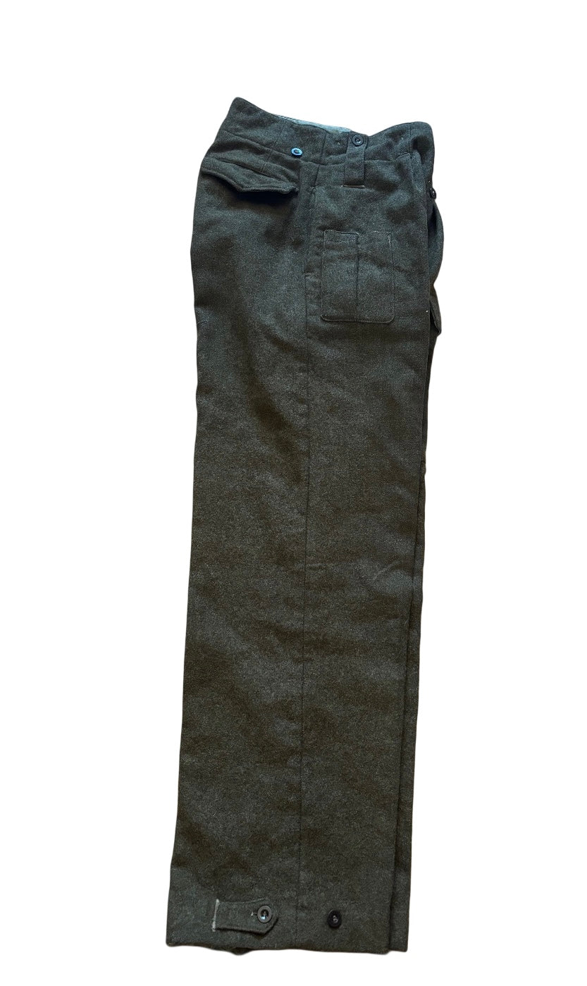 Wool battle dress pants size 49