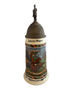 German reservist beer stein
