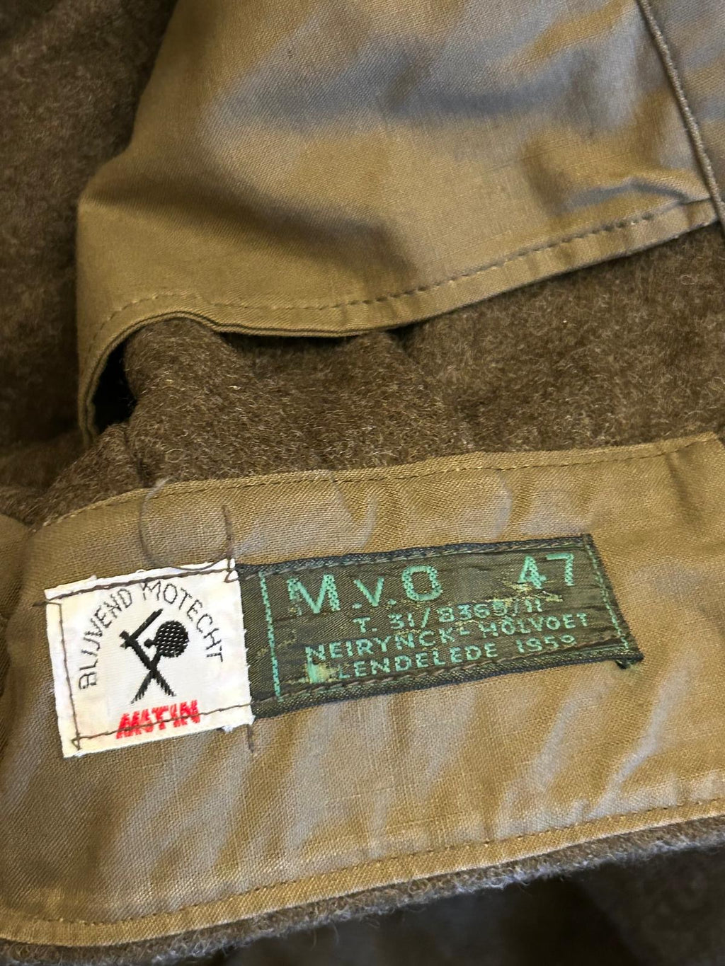 Marine Corps Battle dress 1950s