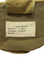 Duitse Luftwaffe Lastenfallschirm WW2