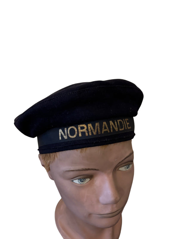 Zeldzame Franse matrozenmuts Normandie 1935 hover image