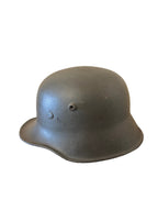 Duitse stahlhelm M17 WW1 - TJ66 - Zeldzaam binnenwerk