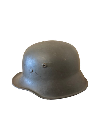 Duitse stahlhelm M17 WW1 - TJ66 - Zeldzaam binnenwerk