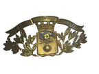 Helmplaat Sapeurs Pompiers ,Niamey