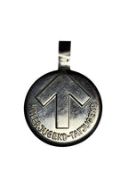 Hitler Youth Tatjugend Tin Badge