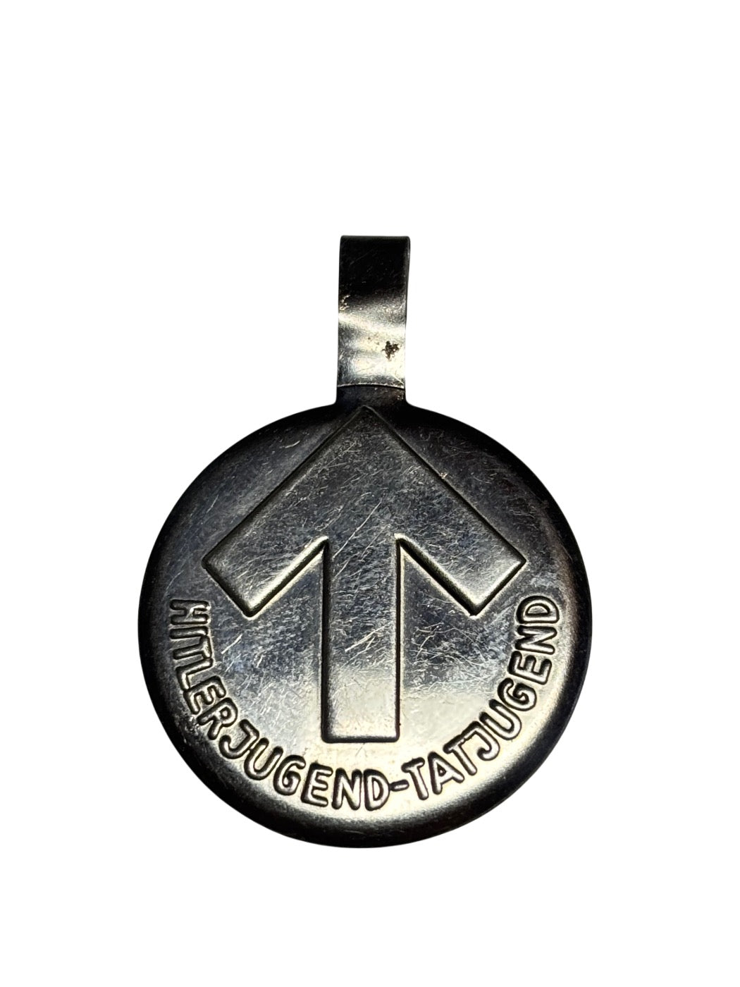 Hitler Youth Tatjugend Tin Badge