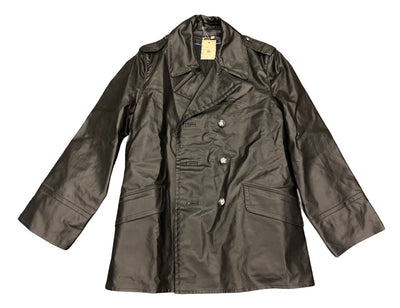 Veste en similicuir KMAR - doublée - 1970