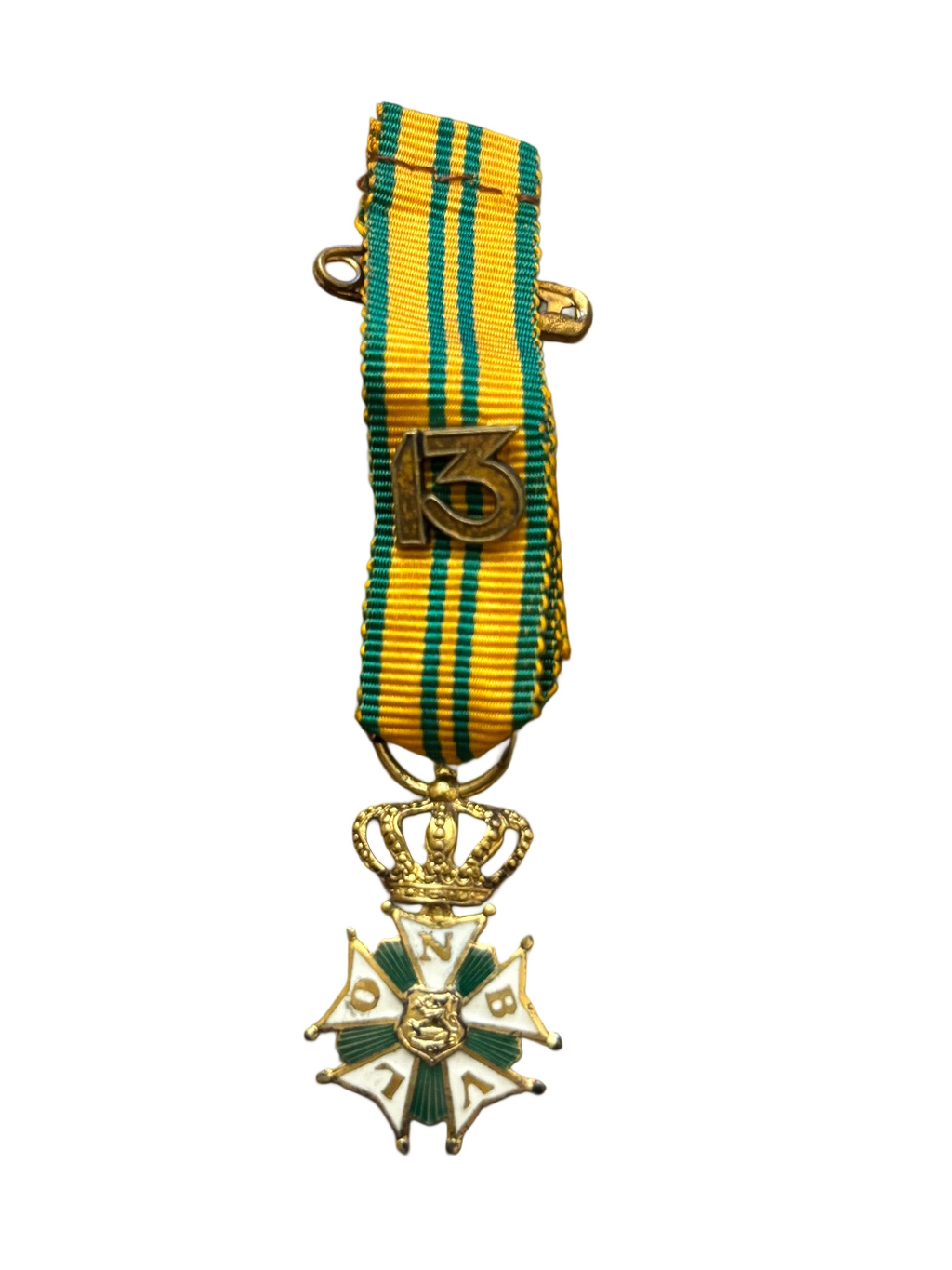 NBvLO award miniature