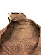 Franse militaire jute rugzak WW2