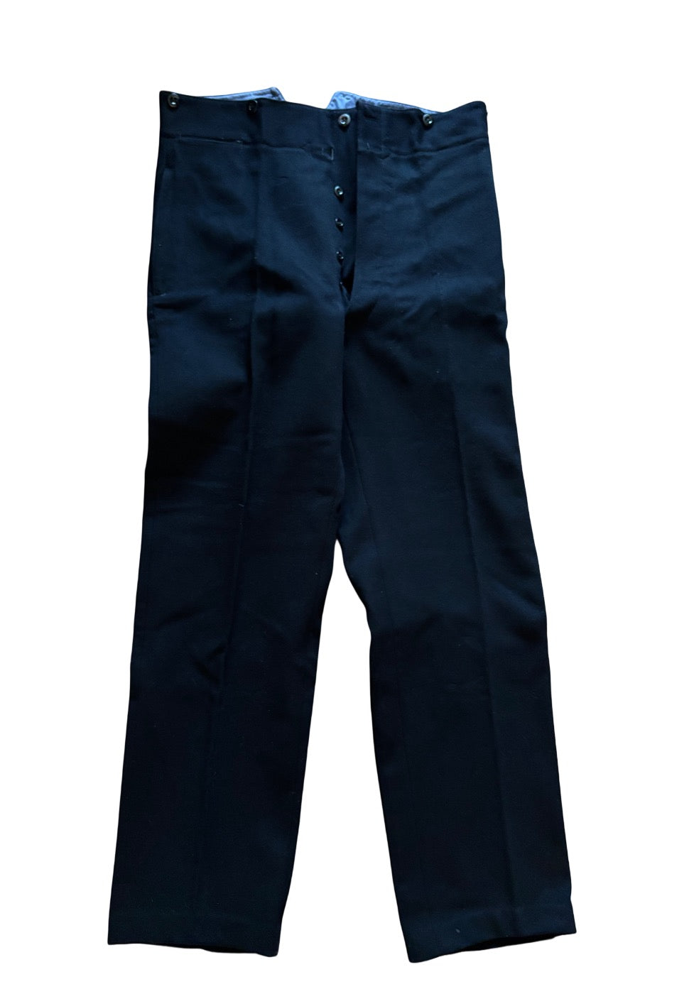 Franse wollen broek 1938