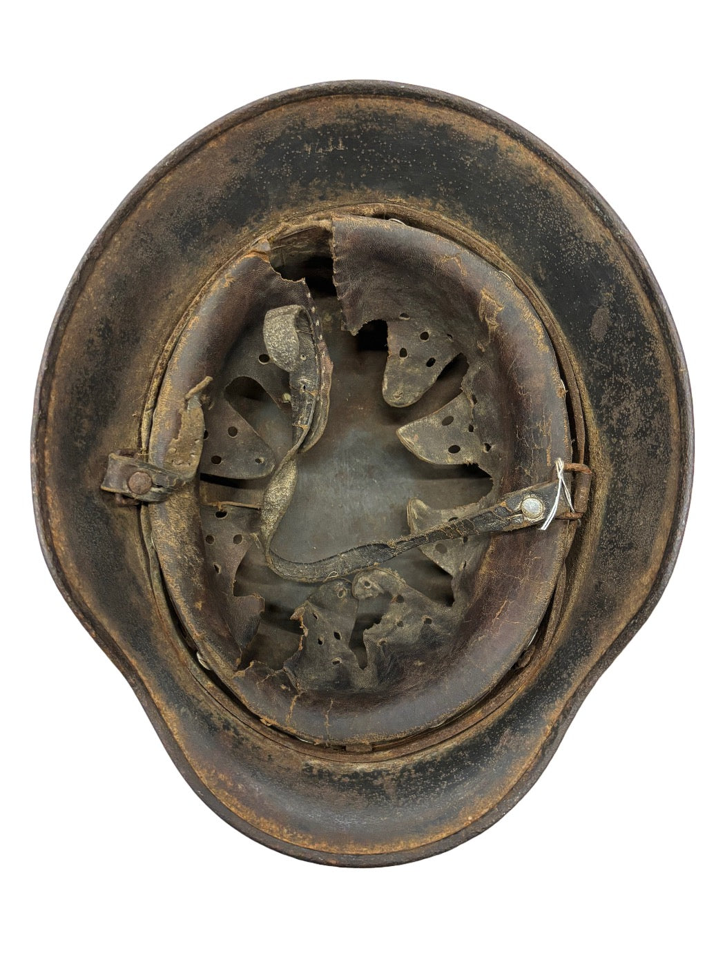 Duitse Wehrmacht M40 Stahlhelm - Heer enkeldecal - NS64 / DN74