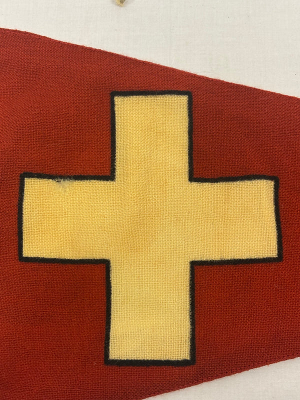 Swiss rifle pennant WW2 hover image