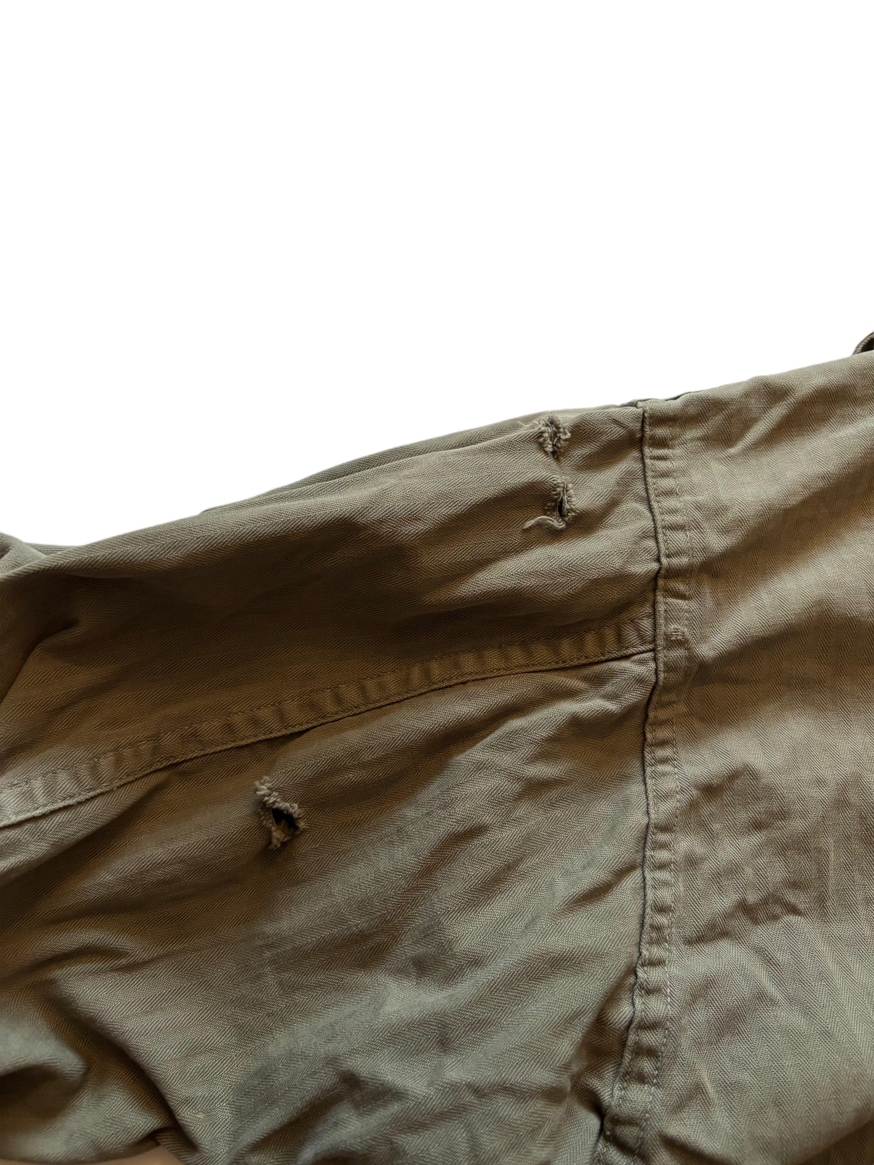 US Army HBT combat shirt WW2