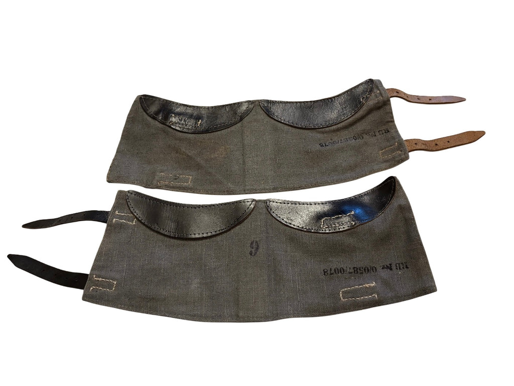 Wehrmacht / Waffen-SS Gaiters pair
