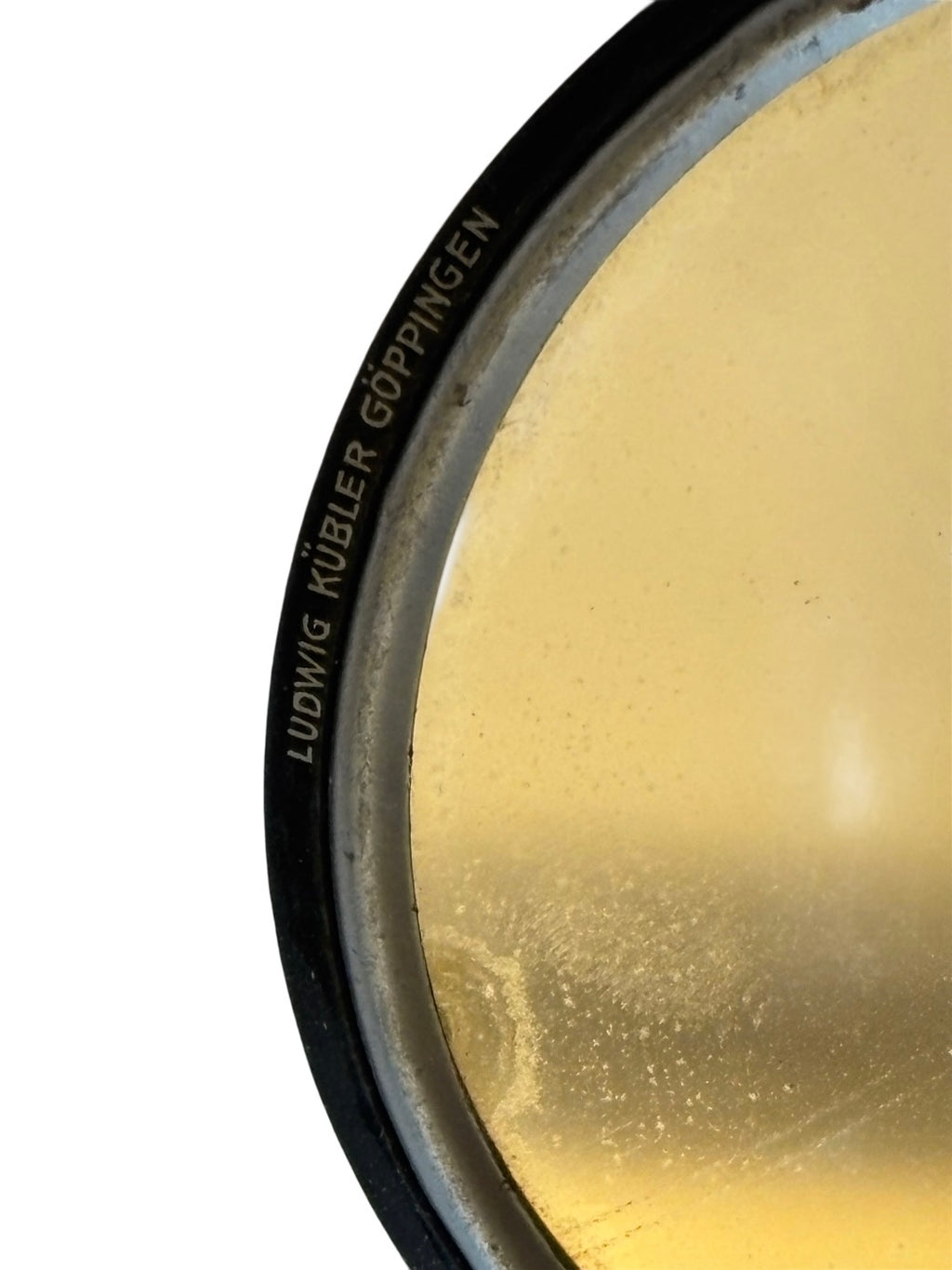 Rare miroir de poche allemand de la Seconde Guerre mondiale