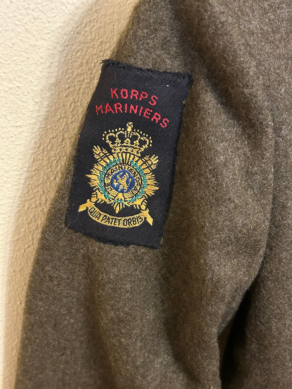 Marine Corps Battle dress 1950s
