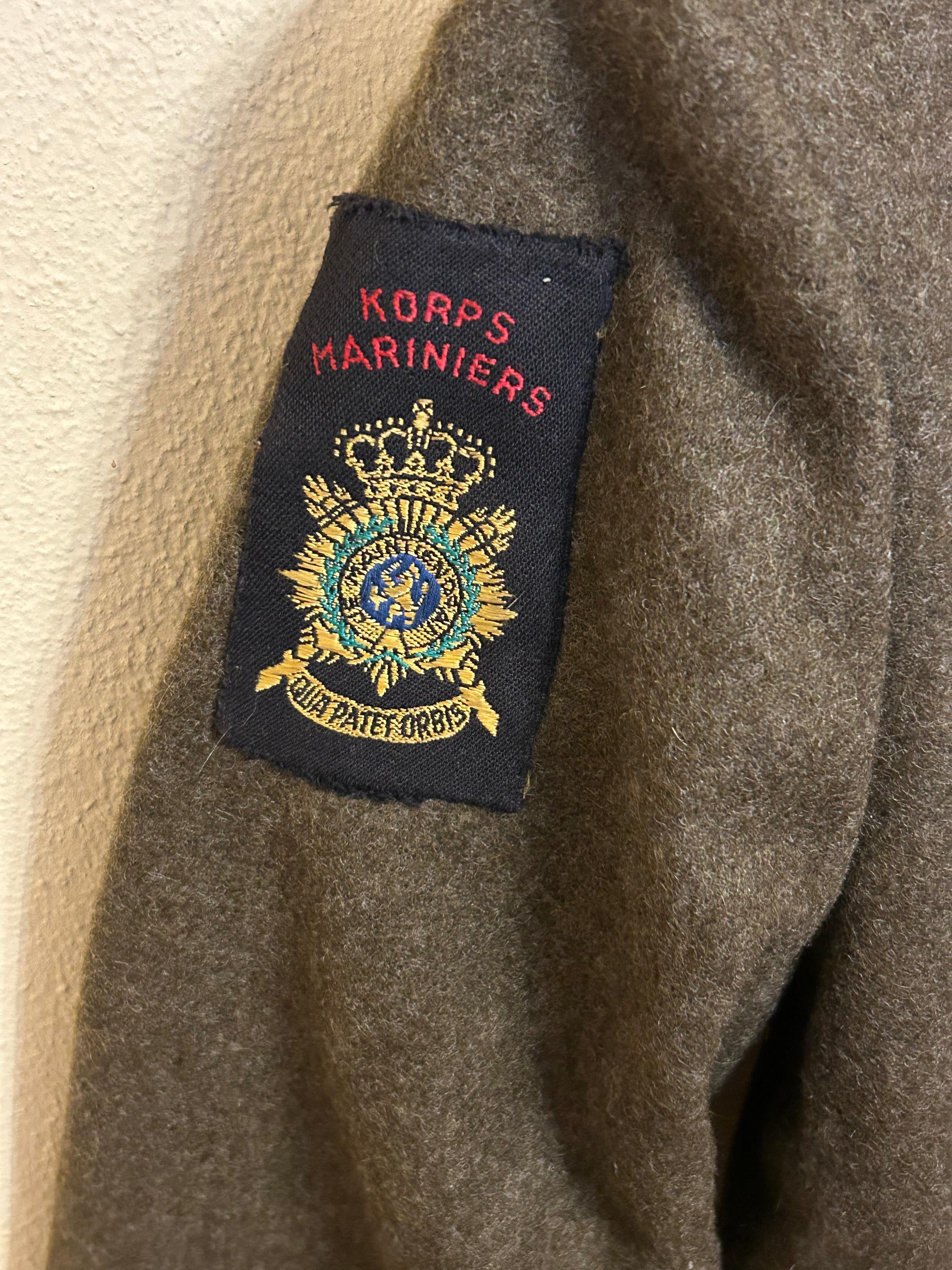 Korps Mariniers Battle dress jaren 50